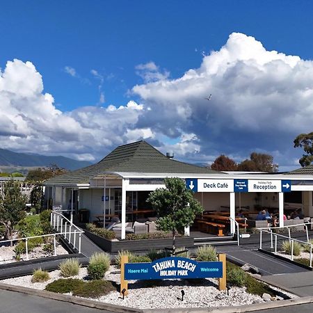 Tahuna Beach Holiday Park 넬슨 외부 사진