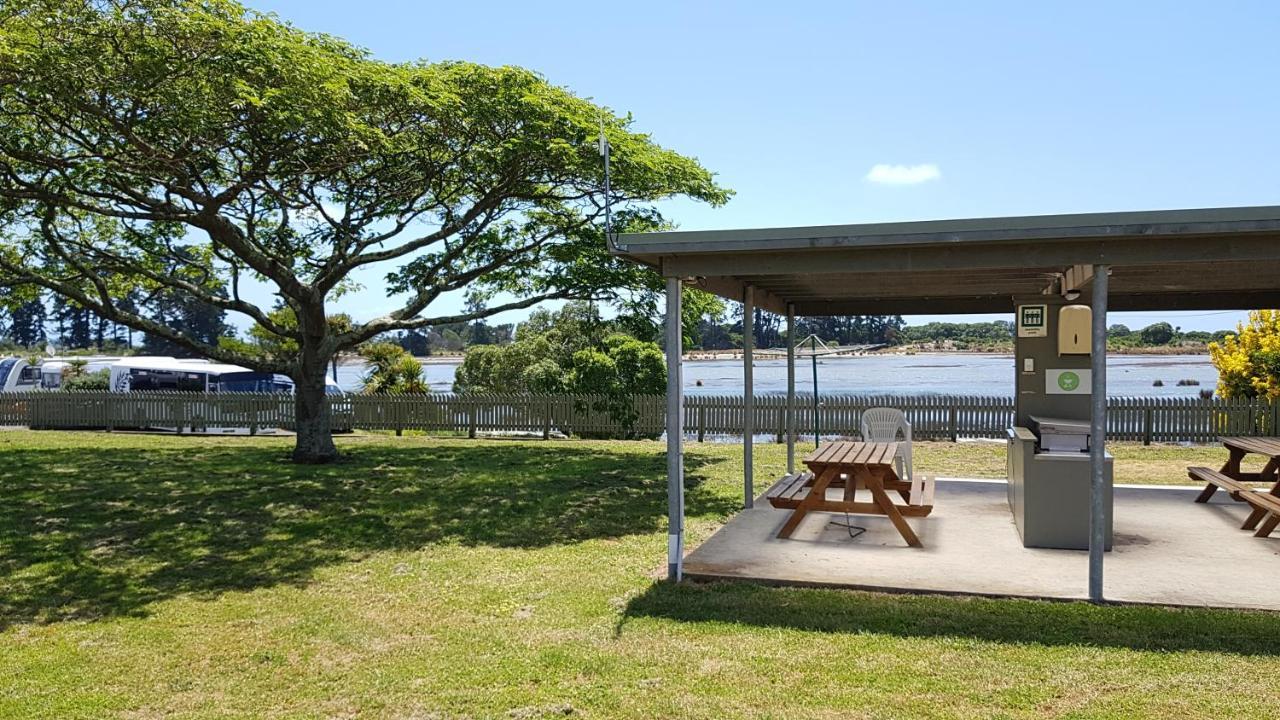 Tahuna Beach Holiday Park 넬슨 외부 사진