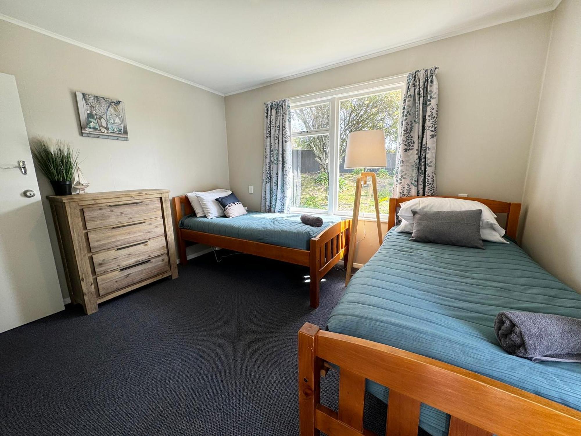 Tahuna Beach Holiday Park 넬슨 객실 사진
