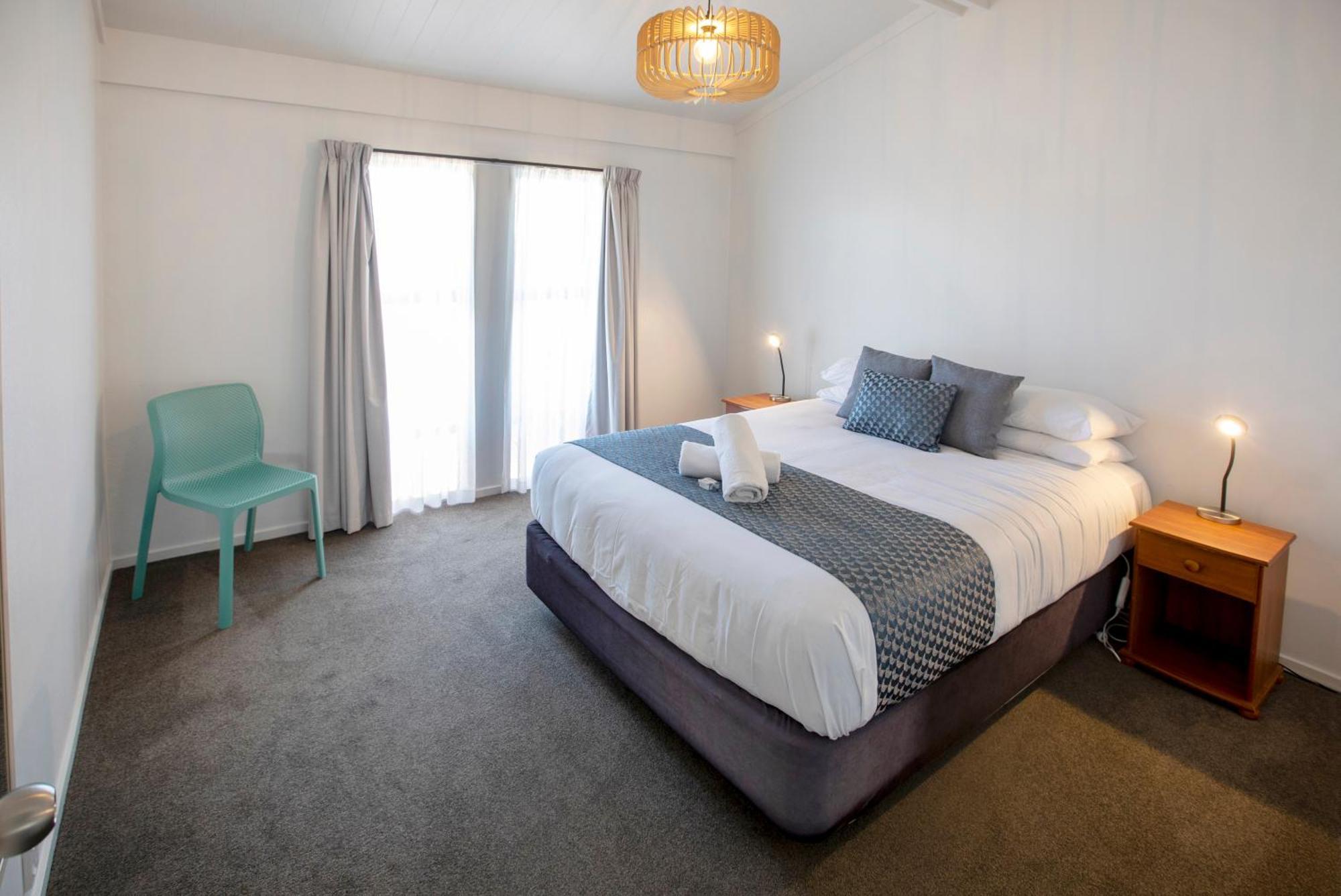 Tahuna Beach Holiday Park 넬슨 객실 사진