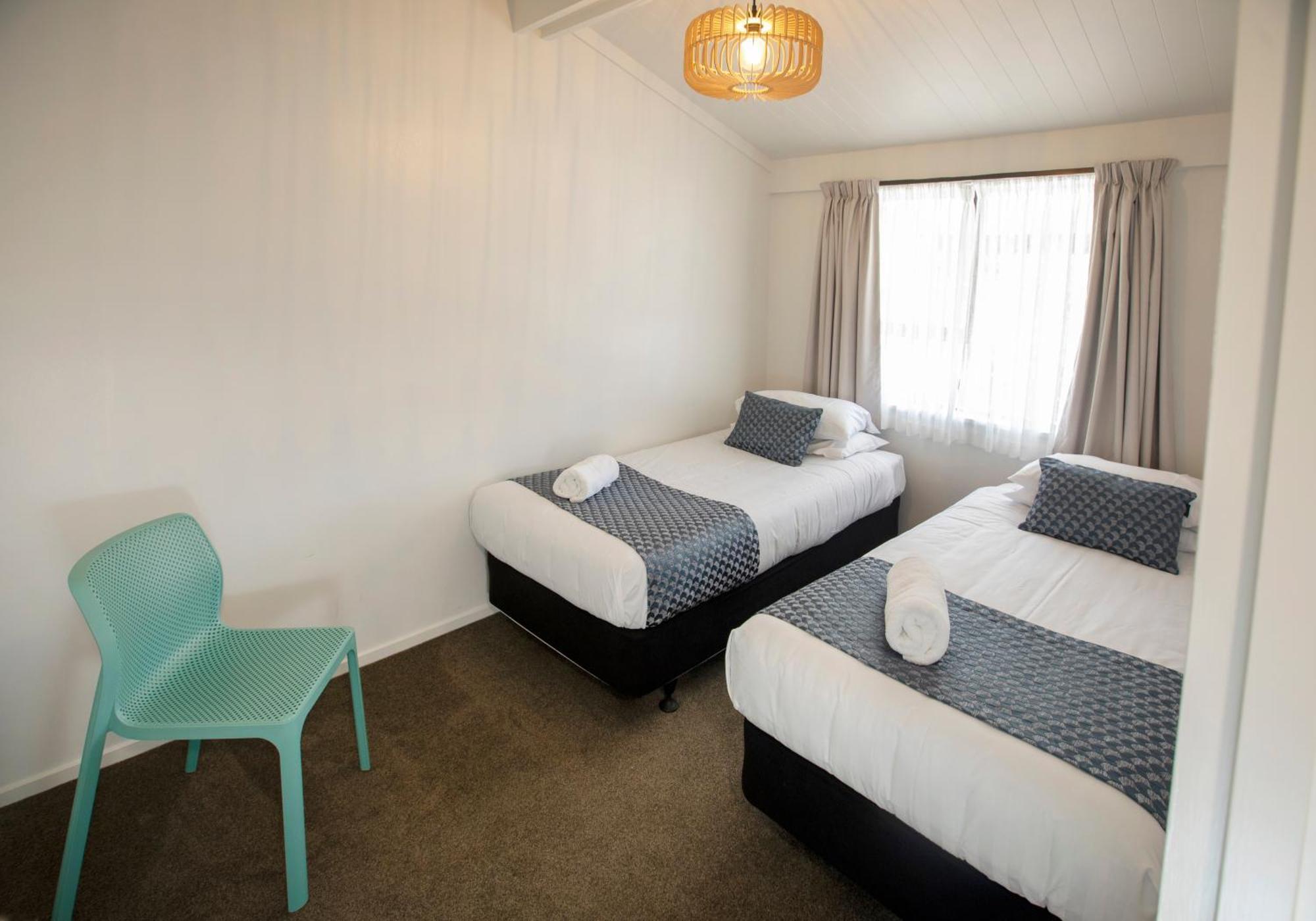 Tahuna Beach Holiday Park 넬슨 객실 사진