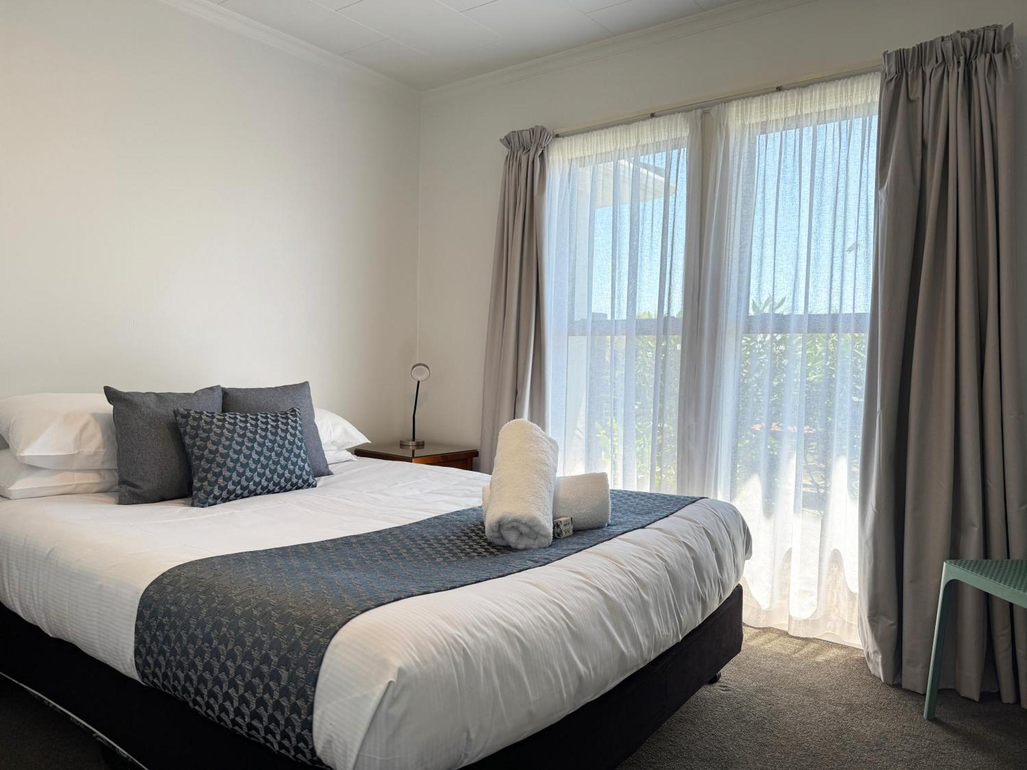 Tahuna Beach Holiday Park 넬슨 객실 사진