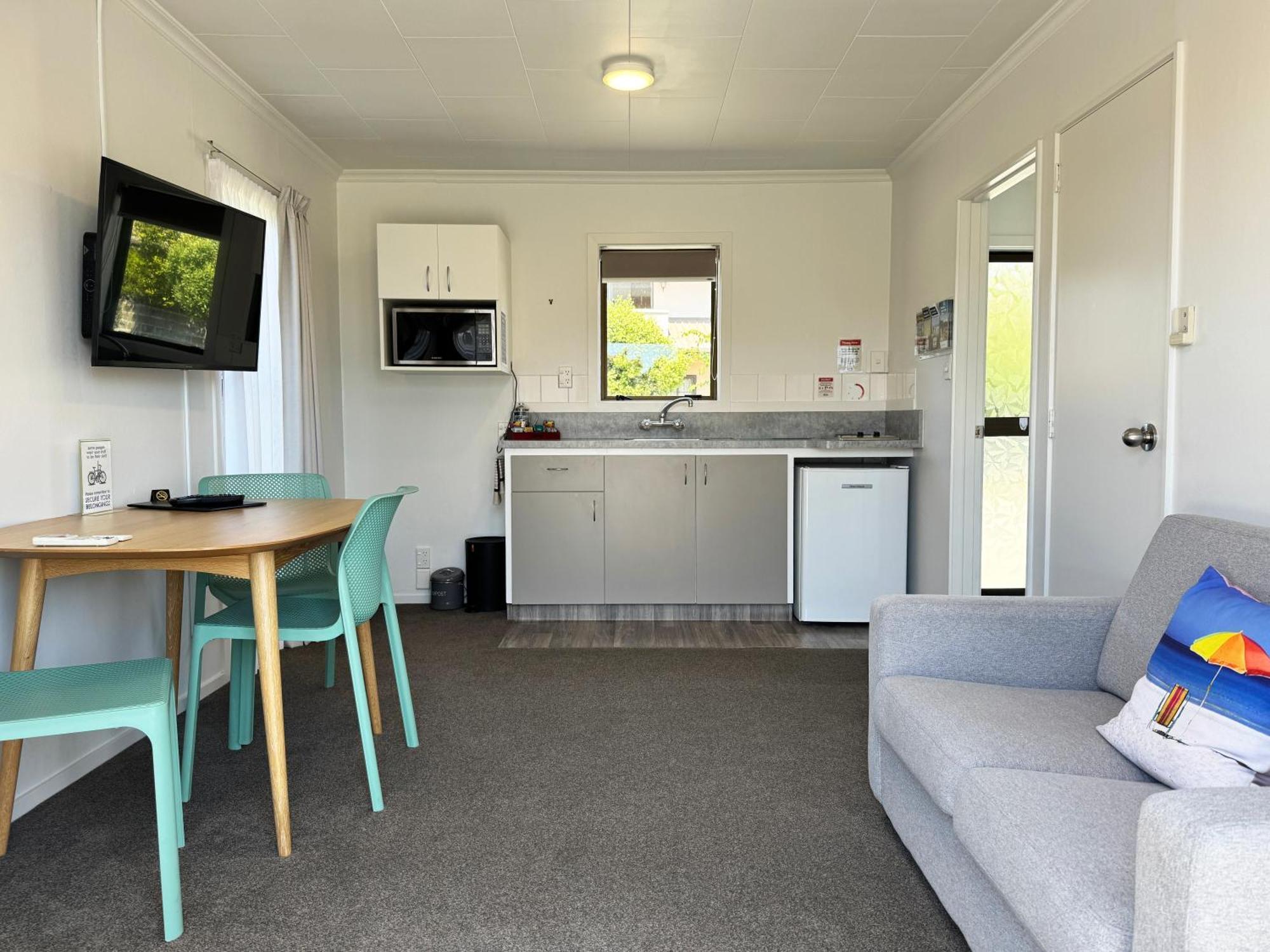 Tahuna Beach Holiday Park 넬슨 객실 사진