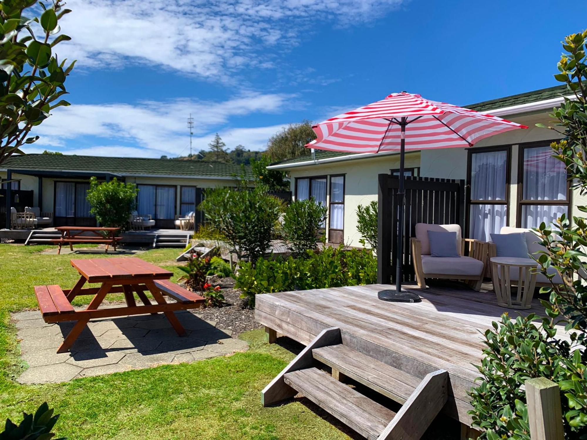 Tahuna Beach Holiday Park 넬슨 외부 사진