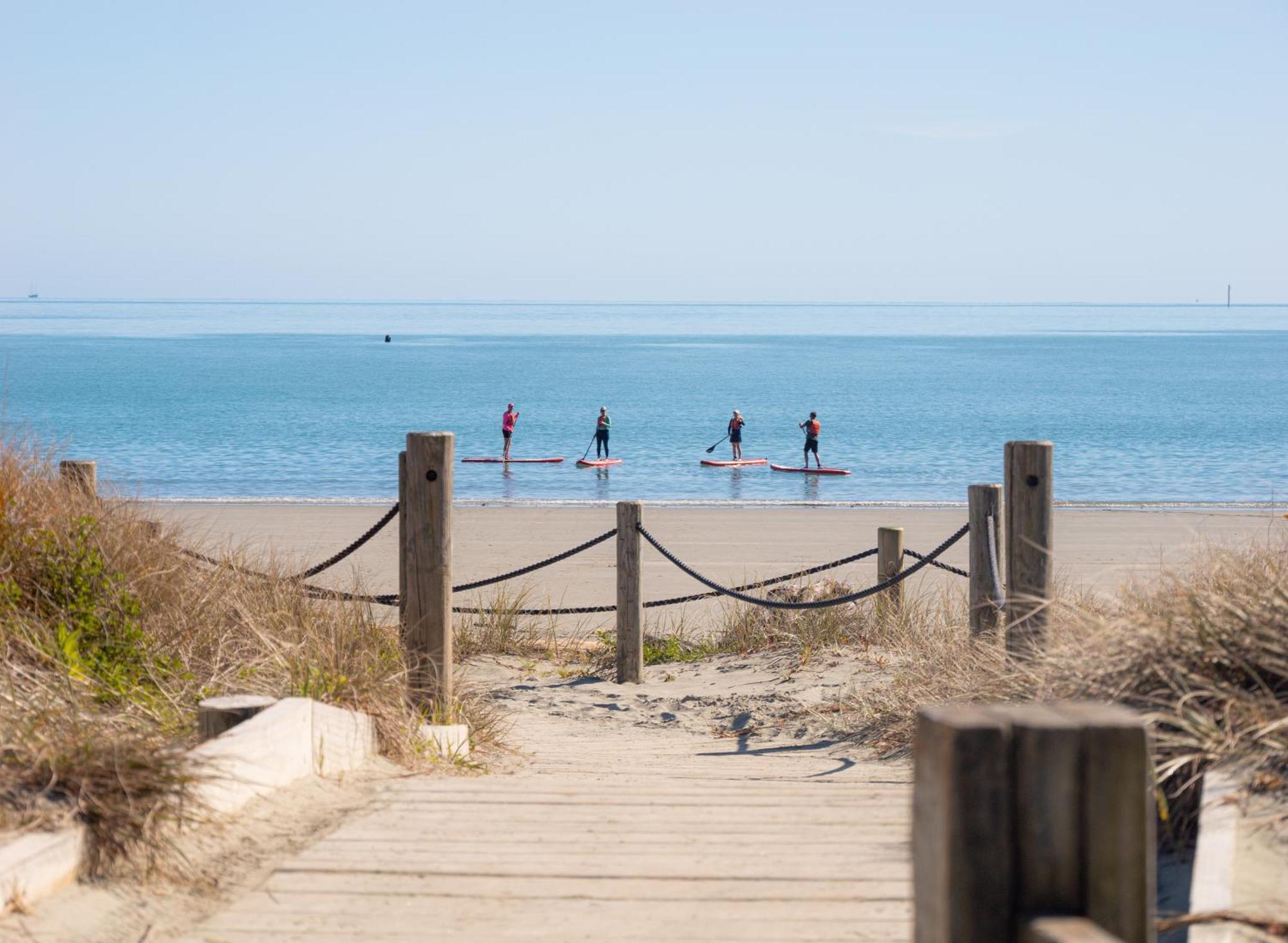Tahuna Beach Holiday Park 넬슨 외부 사진