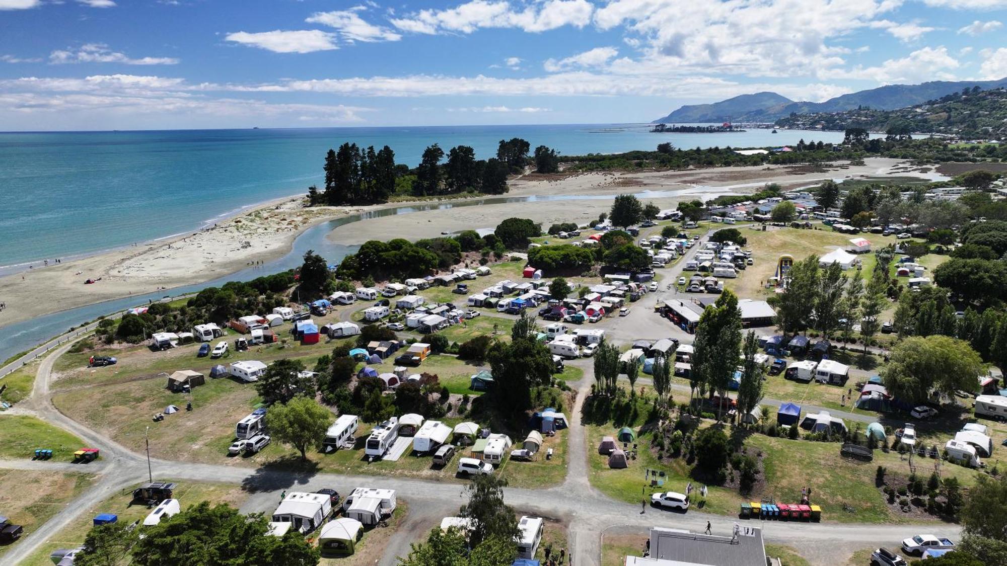 Tahuna Beach Holiday Park 넬슨 외부 사진
