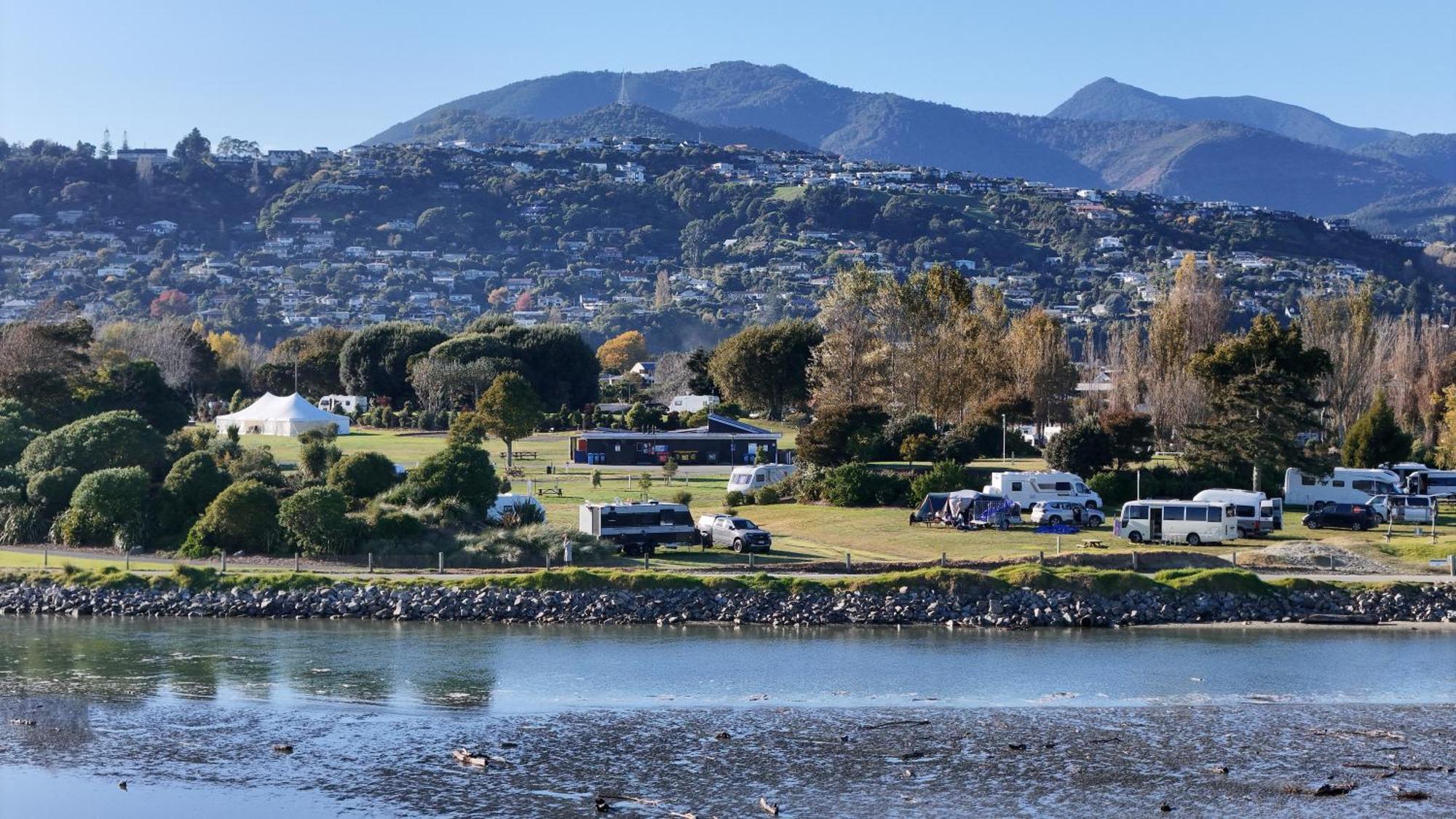 Tahuna Beach Holiday Park 넬슨 외부 사진