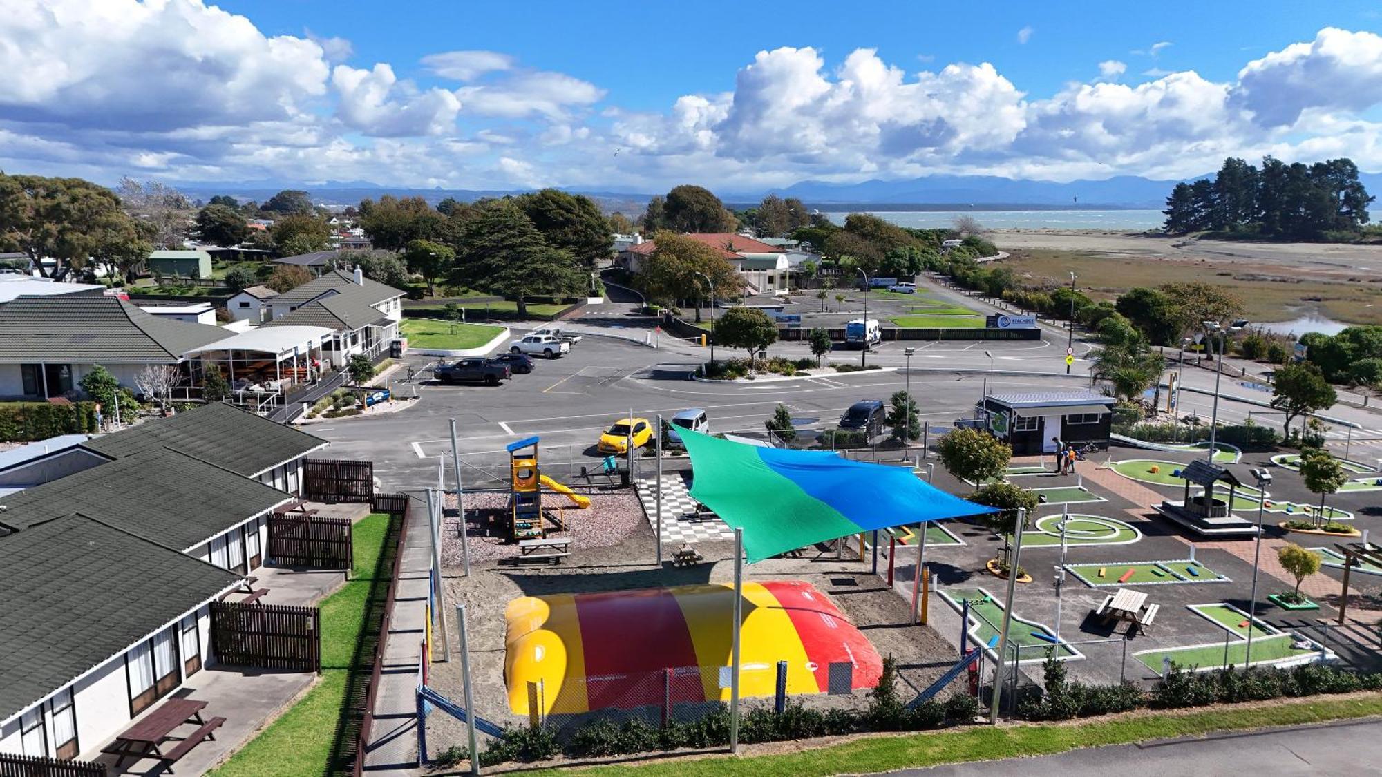 Tahuna Beach Holiday Park 넬슨 외부 사진