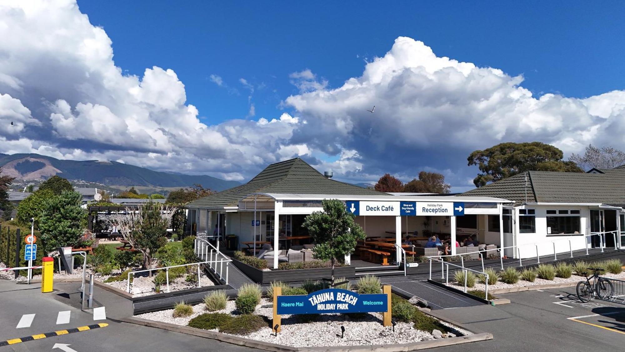 Tahuna Beach Holiday Park 넬슨 외부 사진