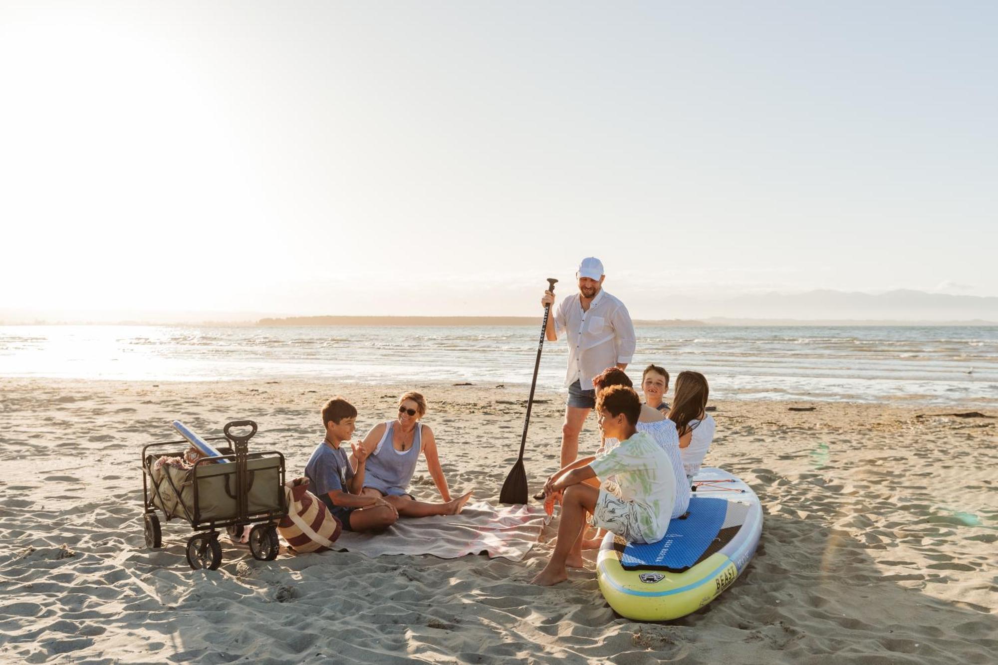 Tahuna Beach Holiday Park 넬슨 외부 사진