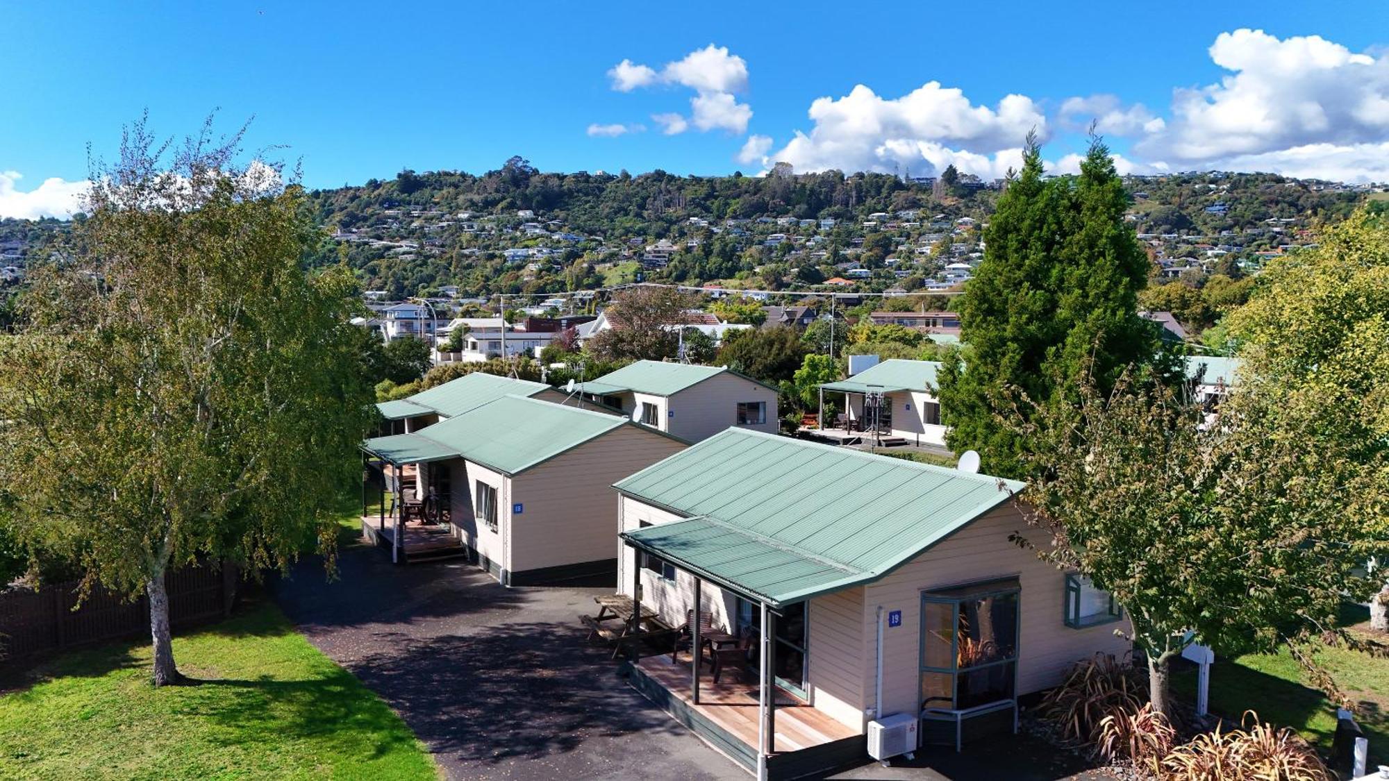 Tahuna Beach Holiday Park 넬슨 객실 사진