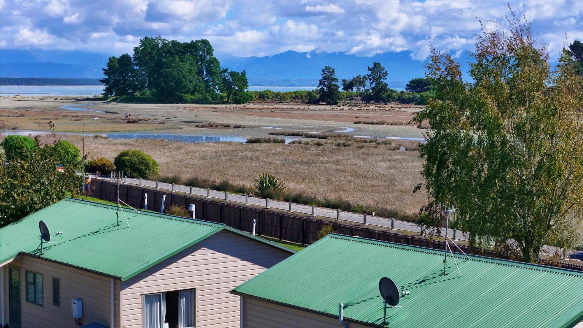 Tahuna Beach Holiday Park 넬슨 객실 사진