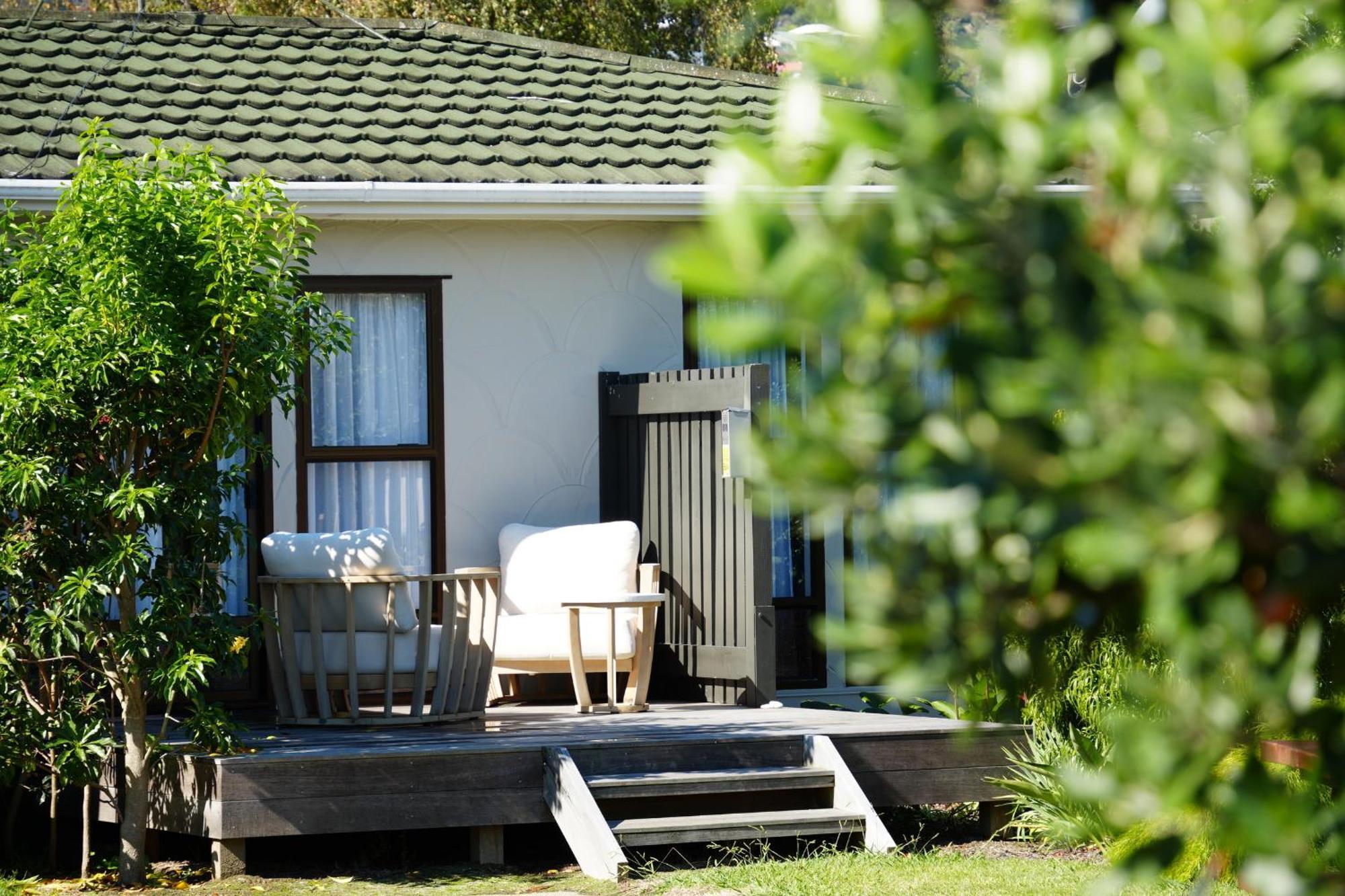 Tahuna Beach Holiday Park 넬슨 객실 사진