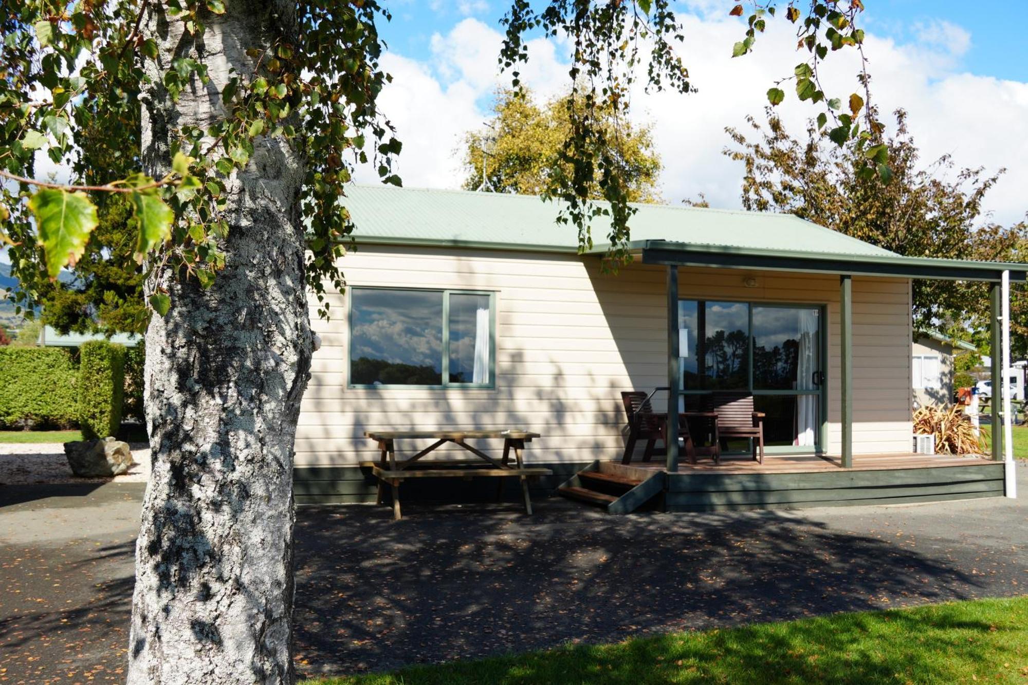 Tahuna Beach Holiday Park 넬슨 객실 사진